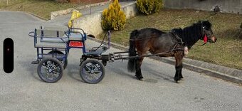 Brička wagoneta pony