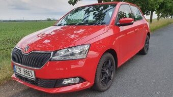 Fabia 3 1.0 MPI koupeno nové ČR 6/2020 Top stav