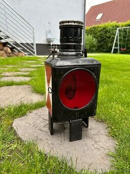 Drážní lampa