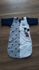 Zateplený spací pytel Mickey Mouse - 1