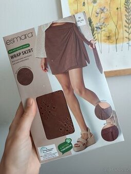 Krásná zavinovací sukně Lidl nová vel. M