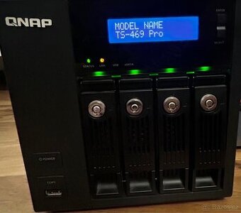 Qnap TS-469 Pro - 1