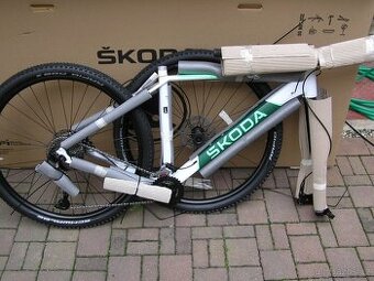 Nové horské kolo Škoda/Shimano CUES/ MTB 29" vel. L-20