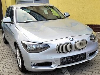 BMW Řada 1, 118d SERVISNÍ KNÍŽKAURBAN