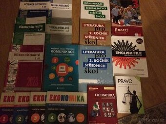 Klass 3,právo,účetnictví,ekonomika,english file,literatura - 1