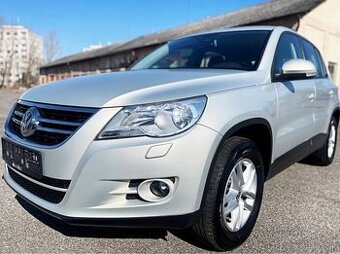 VW TIGUAN 1.4TSI 110KW 116.000KM ROZVODY+VELKÝ SERVIS TOP