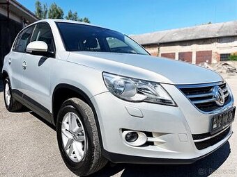 VW TIGUAN 1.4TSI 110KW 116.000KM ROZVODY+VELKÝ SERVIS TOP
