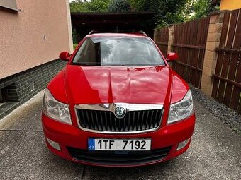 Škoda Octavia II Facelift 1.6 TDI (77 kW) – r.v. 2012