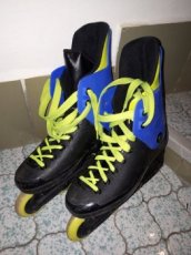 Inline brusle