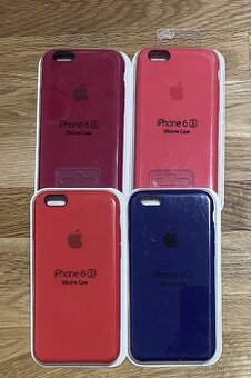 Silikonové kryty pro iPhone 6/6S