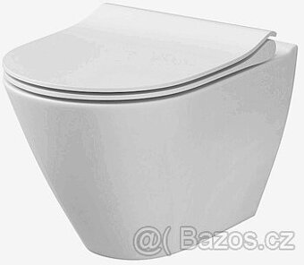 Slim WC sedátko (EASY LOCK, SOFT CLOSE) - 1