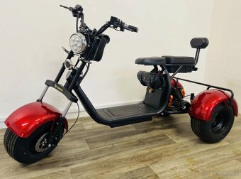 Elektrická tříkolka Lera scootersC4 1000w