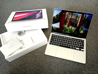 MacBook PRO 13 palců M1 chip 8 RAM 256 SSD NOVÝ 14cyklů