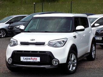 KIA Soul 1.6 GDi 97kW 1.majitel, serviska, kamera, ALU