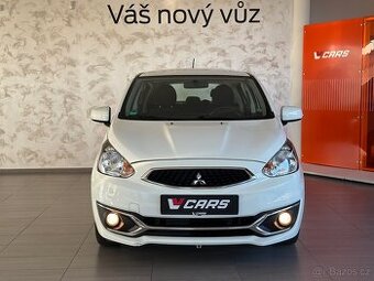 Mitsubishi Space Star, 1.0i / 1. majitel / 33tkm2018
