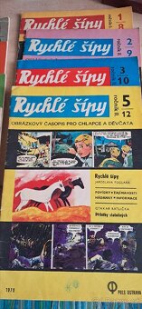 Rychlé šípy - 1