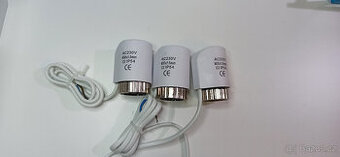 TRV ventil na radiator 230V 3ks