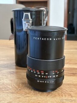 Pentacon 135mm f2.8 "RED MC"