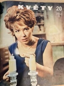 Květy ročník 1964 - 1