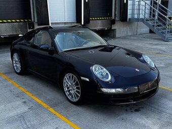 Porsche 911 Carrera S 997, Sport Chrono, manuál