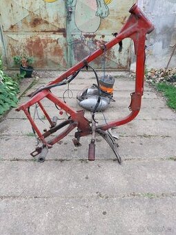Jawa motor+rám 250/353