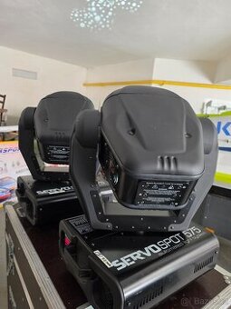Rotačné hlavy - GOBO 575W + DMX controll