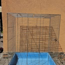 Prodám velkou klec na papouška