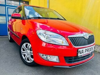 ŠKODA FABIA 1.2 i NAJETO JEN 37 TIS KM