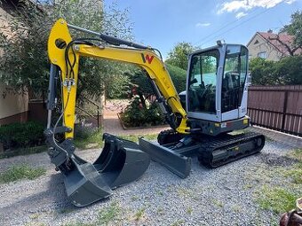 Bagr Wacker Neuson EZ36, 920mth, 2021, 3x lopata