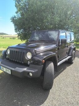 Jeep Wrangler 3.6, Edice 1941, nové v ČR, Top, střecha