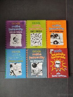 Deník Malého poseroutky, Díly 5, 8, 9, 12, 14,a kamarád