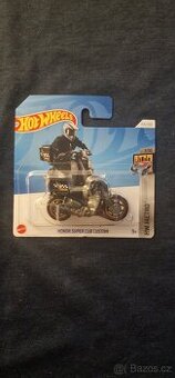 Honda Super Cub Custom Treasure Hunt - Hotwheels