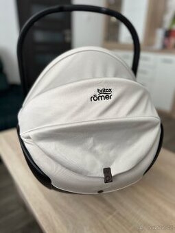 Autosedačka - Britax RÖMER Baby-Safe Pro Soft Taupe Lux