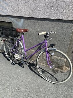 Městské kolo - renovovaný dámský favorit ( SLEVA MOŽNÁ)