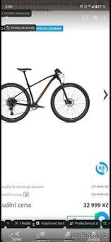 Mondraker chrono black/orange 29”