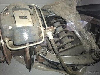 Nová přední náprava Škoda 100 110r 110Ls 120Gls 130Rs