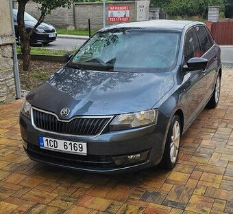 Škoda Rapid, 1,2TSi, SPACEBACK, 104tis nájezd, panorama..