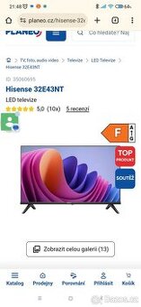 Tv Smart Hissens