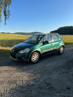 Suzuki sx4 4x4