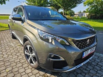Peugeot 5008 GT 2.0 HDi 133 kW – TOP STAV, MAX. VÝBAVA, 1. M - 1