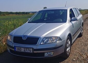 Škoda Octavia II 1.9 TDI, 2008, STK 10/2026, servisní kniha
