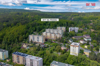 Prodej bytu 1+1, 33 m², Děčín, ul. Na Vyhlídce