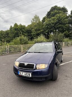 Škoda fabia combi 1.4 55kw benzín