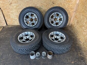 ALU KOLA MITSUBISHI 15X71/2JJ ET -8 6X139.7 PNEU 31X10.50R15