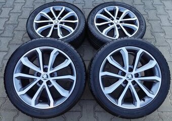 Alu kola originál Škoda Octavia III 5x112 R17 Hawk