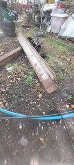 Traverzy 2 kusy I 220 - délka 3m a 3.2 m. A DALŠÍ věci