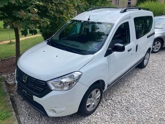 Dacia dokker 1.3 r.v.2021,96kw, naj:40tkm