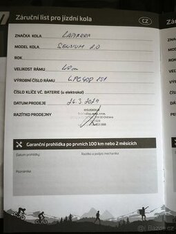 Lapierre Sensium 2.0, dámské kolo