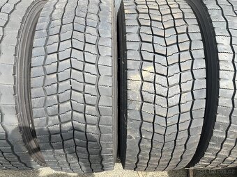 9mm Pneu 315/60R22.5 315 60 22.5 R22.5 záběrové - 1