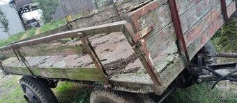 Vůz za traktor Rumun - 1